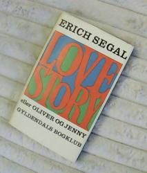 Billede af bogen Love story - eller Oliver og Jenny Billede af bogen Love story - eller Oliver og Jenny