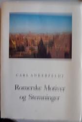 Billede af bogen Romerske Motiver og Stemninger
