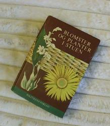 Billede af bogen Blomster og planter i stuen Billede af bogen Blomster og planter i stuen