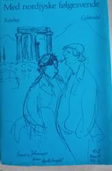 Billede af bogen Med nordjyske følgesvende Billede af bogen Med nordjyske følgesvende