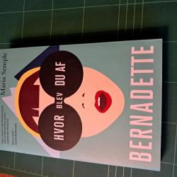 Billede af bogen Hvor blev du af Bernadette Billede af bogen Hvor blev du af Bernadette