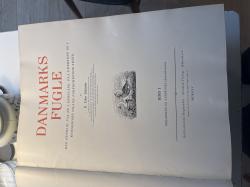 Billede af bogen Danmarks fugle Billede af bogen Danmarks fugle
