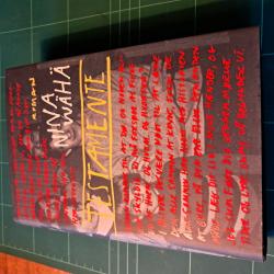 Billede af bogen Testamente Billede af bogen Testamente