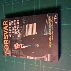 Billede af bogen Forsvar. Alle har ret til en god advokat Billede af bogen Forsvar. Alle har ret til en god advokat