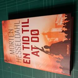 Billede af bogen En tid til at dø Billede af bogen En tid til at dø