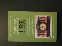 Billede af bogen Antikviteter og deres værdi: Ure og klokker : bestemmelser og priser ... Billede af bogen Antikviteter og deres værdi: Ure og klokker : bestemmelser og priser ...