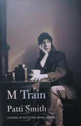 Billede af bogen M Train Billede af bogen M Train