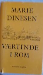 Billede af bogen Værtinde i Rom Billede af bogen Værtinde i Rom