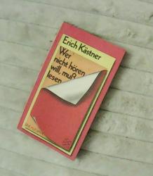 Billede af bogen Wer nicht hören will, muss lesen Billede af bogen Wer nicht hören will, muss lesen