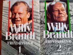 Billede af bogen Erindringer Billede af bogen Erindringer