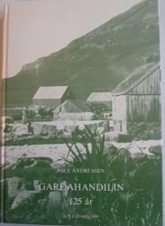 Billede af bogen Gardahandilin 125 år