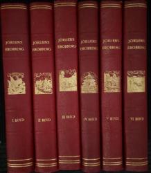 Jordens Erobring – Alle tiders store opdagelsesrejser – Bind I-VI