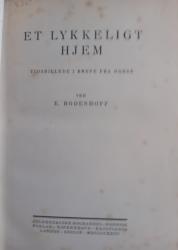 Billede af bogen Et lykkeligt hjem