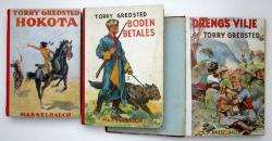 Billede af bogen Torry Gredsted, 3bd 1930-37 udg