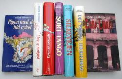 Billede af bogen Pigen med den blå cykel + 6 opfølgere