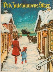 Billede af bogen Ved julelampens skær Billede af bogen Ved julelampens skær