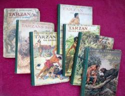 Billede af bogen Tarzanbøger, 7 bind