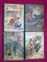 Billede af bogen Tarzanbøger, 4 bind