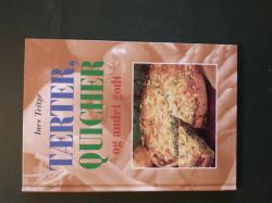 Billede af bogen Tærter, quicher og andet godt Billede af bogen Tærter, quicher og andet godt