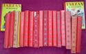 Billede af bogen Tarzanbøger, de gule, 18 bd