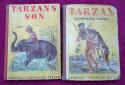 Billede af bogen 2 Tarzanbøger