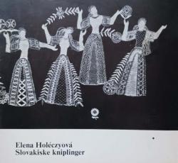 Billede af bogen Slovakiske kniplinger Billede af bogen Slovakiske kniplinger