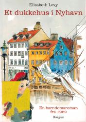 Billede af bogen Et dukkehus i Nyhavn Billede af bogen Et dukkehus i Nyhavn