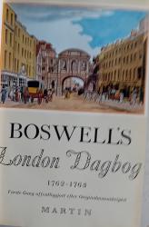 Billede af bogen Boswells London Dagbog 1762-1763 Billede af bogen Boswells London Dagbog 1762-1763