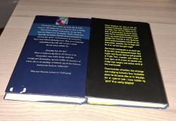 Billede af bogen Frygt intet,  Intensitet