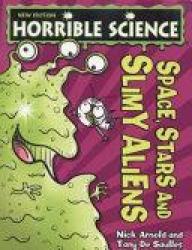 Billede af bogen Space, Stars and Slimy Aliens Billede af bogen Space, Stars and Slimy Aliens
