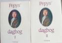 Billede af bogen  Pepys' dagbog 1660-1669 1-2