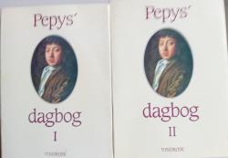 Billede af bogen Pepys' dagbog 1660-1669 1-2 Billede af bogen Pepys' dagbog 1660-1669 1-2