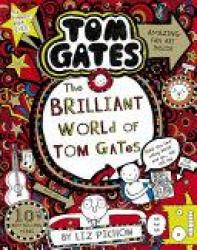 Billede af bogen The Brilliant World of Tom Gates Billede af bogen The Brilliant World of Tom Gates