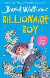 Billede af bogen Billionaire Boy Billede af bogen Billionaire Boy