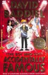 Billede af bogen The Boy Who Got Accidentally Famous Billede af bogen The Boy Who Got Accidentally Famous