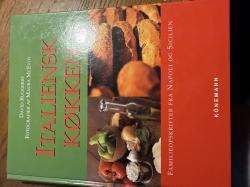 Billede af bogen Italiensk køkken Billede af bogen Italiensk køkken