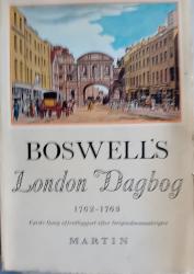 Billede af bogen Boswells London Dagbog 1762-1763 Billede af bogen Boswells London Dagbog 1762-1763