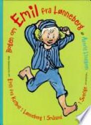 Billede af bogen Bogen om Emil fra Lønneberg Billede af bogen Bogen om Emil fra Lønneberg