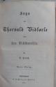 Billede af bogen  Saga om Thorvald Vidførle eller den Vidtbereiste. Første og Anden Deel i eet bind.
