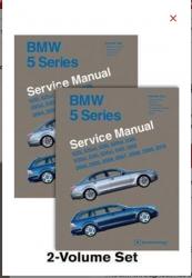Billede af bogen BMW E61 værkstedshåndbog Billede af bogen BMW E61 værkstedshåndbog