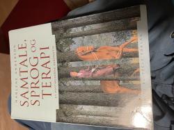 Billede af bogen SAMTALE, SPROG OG TERAPI Billede af bogen SAMTALE, SPROG OG TERAPI
