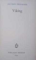 Billede af bogen Viking Billede af bogen Viking