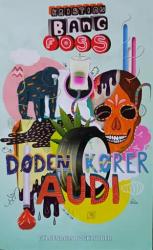 Billede af bogen Døden kører Audi - roman Billede af bogen Døden kører Audi - roman