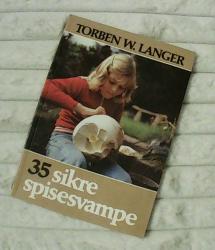 Billede af bogen 35 sikre spisesvampe Billede af bogen 35 sikre spisesvampe