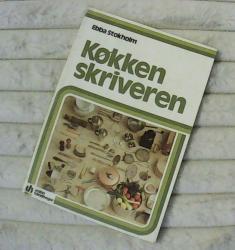 Billede af bogen Køkkenskriveren Billede af bogen Køkkenskriveren