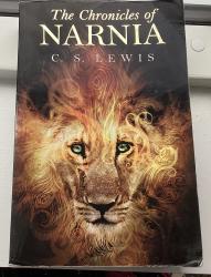 Billede af bogen The Chronicles of Narnia Billede af bogen The Chronicles of Narnia