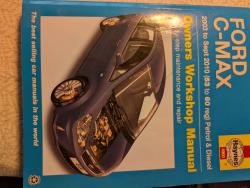 Billede af bogen Ford C Max Værkstedshåndbog