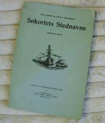 Billede af bogen Søkortets stednavne Billede af bogen Søkortets stednavne