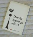 Billede af bogen Danske bygningsudtryk