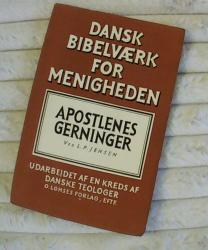 Billede af bogen Dansk Bibelværk for Menigheden - Apostlenes Gerninger Billede af bogen Dansk Bibelværk for Menigheden - Apostlenes Gerninger